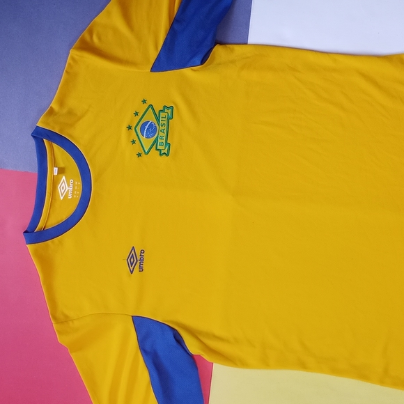 Umbro Brazil Soccer Jersey
